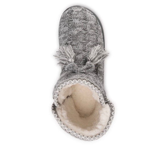 Muk Luks Women's Short Knit boots - Picture 4 of 6